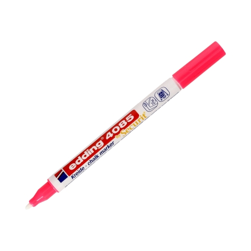 Marker kredowy do szyb 1.0-2.0mm różowy neon Edding 4085
