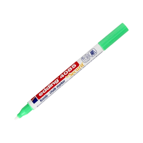 Marker kredowy do szyb 1.0-2.0mm zielony neon Edding 4085