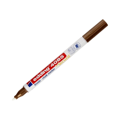 Marker kredowy do szyb 1.0-2.0mm miedziany Edding 4085