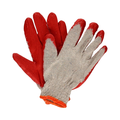 Rękawice powlekane wampirki czerwone (2)