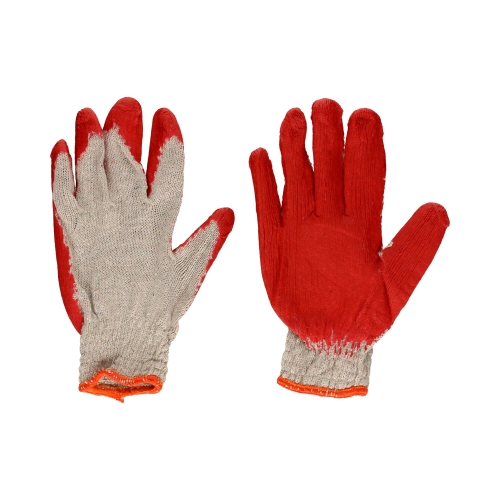 Rękawice powlekane wampirki czerwone (2)