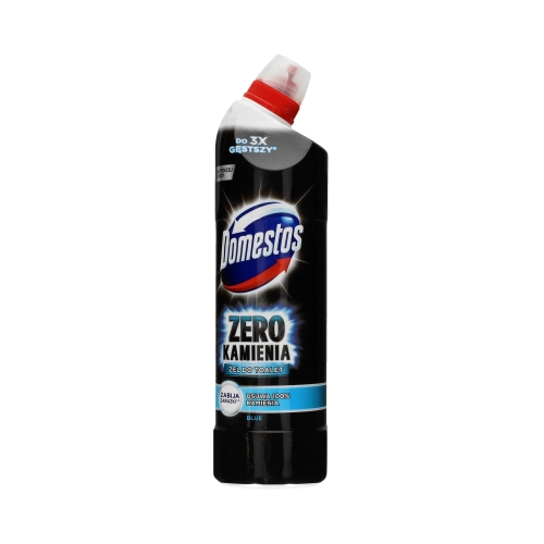 Płyn WC 750ml Domestos Zero Kamienia Blue