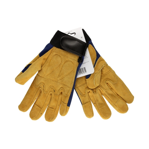 Rękawice ochronne August niebiesko-pomaańczowe 9 Ardon (2)