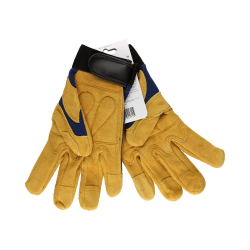 Rękawice ochronne August niebiesko-pomarańczowe 10 Ardon (2)