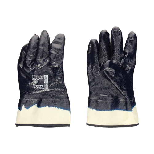 Rękawice powlekane Sidney biało-niebieskie 10 Ardon (2)