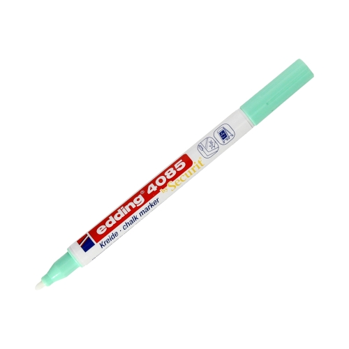Marker kredowy do szyb 1.0-2.0mm zielony pastel Edding 4085