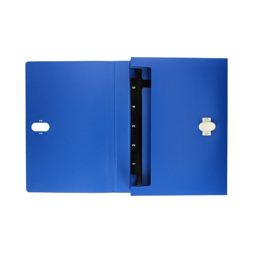 Teczka segregująca A4/5 niebieska Recycle Leitz