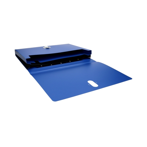 Teczka segregująca A4/5 niebieska Recycle Leitz