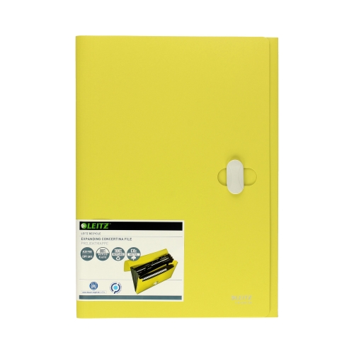 Teczka segregująca A4/5 żółta Recycle Leitz