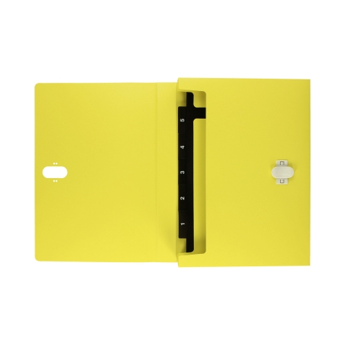 Teczka segregująca A4/5 żółta Recycle Leitz