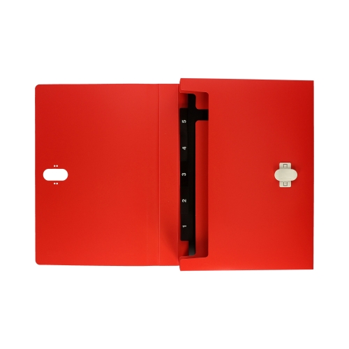 Teczka segregująca A4/5 czerwona Recycle Leitz