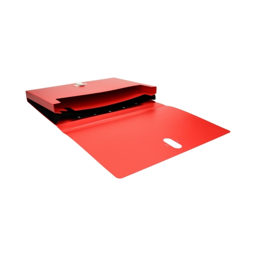 Teczka segregująca A4/5 czerwona Recycle Leitz