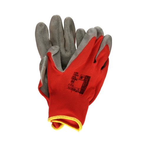 Rękawice powlekane Blade czerwone 8 Ardon (2)