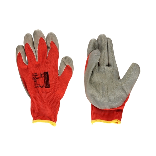 Rękawice powlekane Blade czerwone 8 Ardon (2)