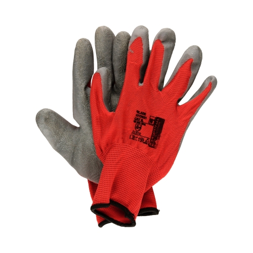 Rękawice powlekane Blade czerwone 10 Ardon (2)