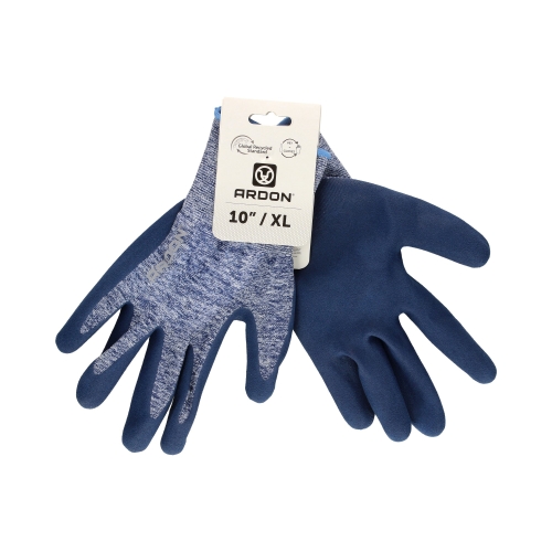 Rękawice powlekane Nature Touch niebieskie 10 Ardon (2)
