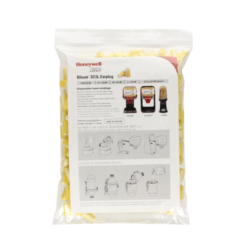 Zatyczki do uszu 303L Bilsom - 400szt.