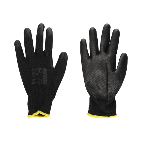 Rękawice powlekane Buck czarne M/8 Ardon (2)