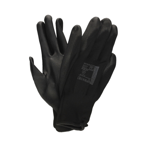 Rękawice powlekane Buck czarne XL/10 Ardon (2)