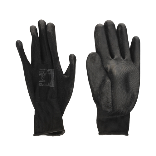 Rękawice powlekane Buck czarne XL/10 Ardon (2)