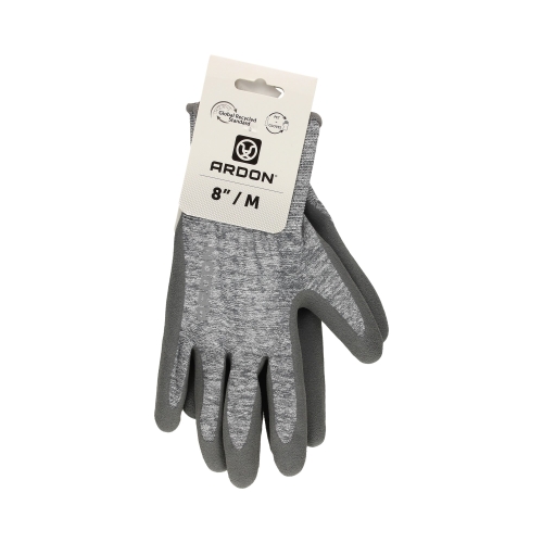 Rękawice powlekane Nature Touch szare 8 Ardon (2)