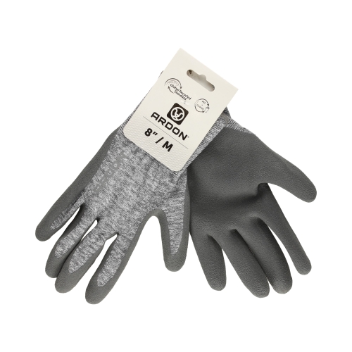 Rękawice powlekane Nature Touch szare 8 Ardon (2)