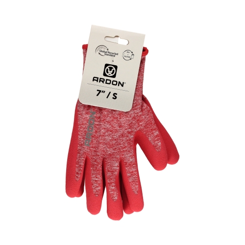Rękawice powlekane Nature Touch różowe 7 Ardon (2)