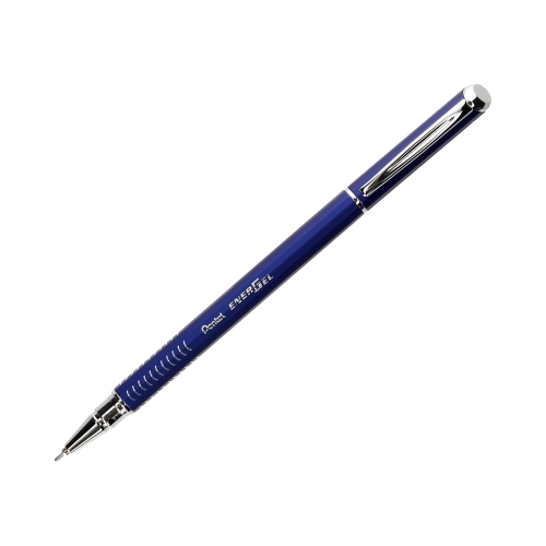 Cienkopis kulkowy 0.5mm niebieski Energel Slim BLN455
