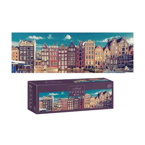 Puzzle 1000el panoramiczne Around The World no.1