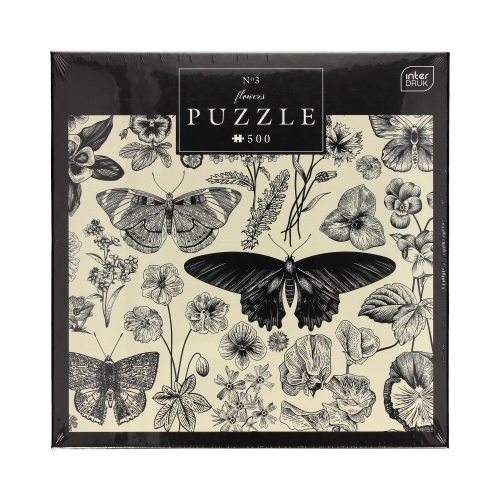 Puzzle 500el Flowers no.3