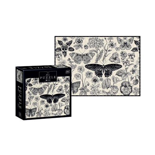 Puzzle 500el Flowers no.3