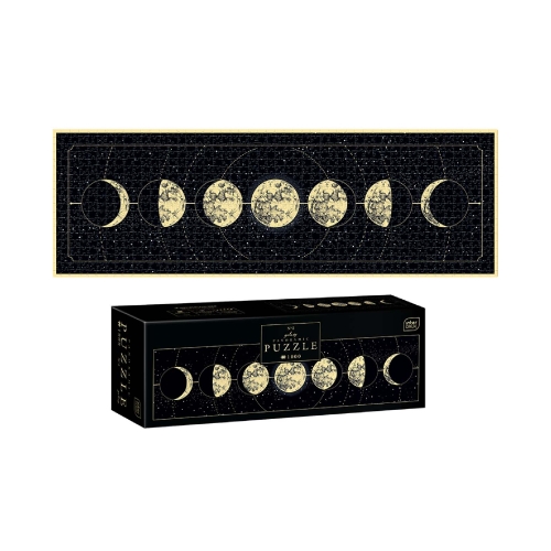 Puzzle 1000el panoramiczne Galaxy no.2