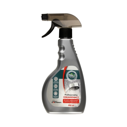 Odkamieniacz płyn do kabin prysznicowych 500ml Nexxt Professional