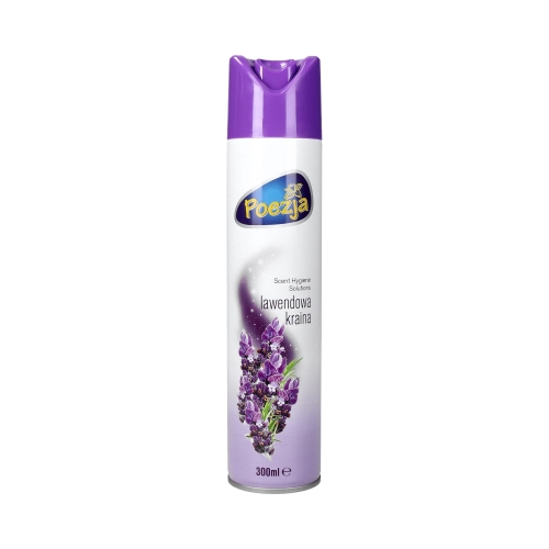 Odświeżacz powietrza spray 300ml Lawendowa Kraina Poezja