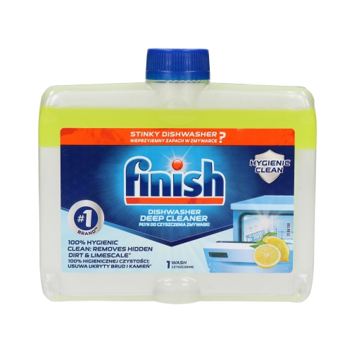 Płyn do czyszczenia zmywarek 250ml Finish