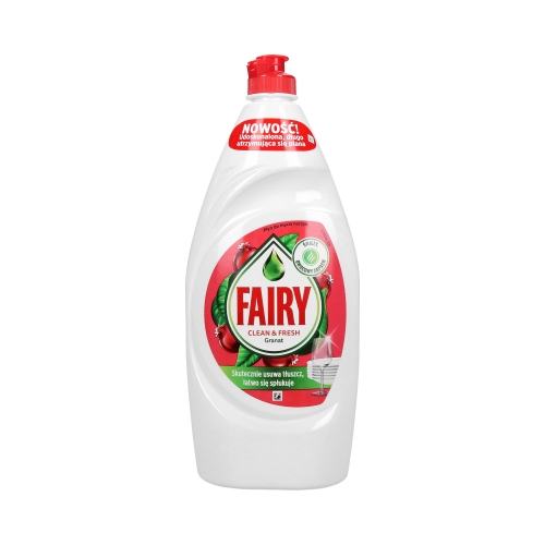 Płyn naczyń 900ml Fairy granat/pomarańcza