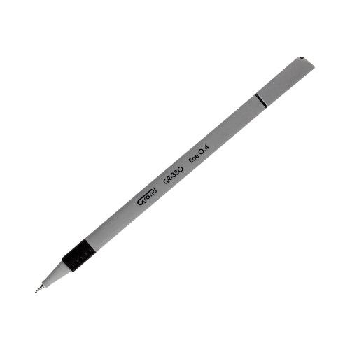 Cienkopis 0.4mm czarny Grand GR380