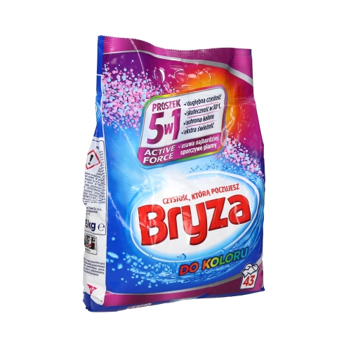 Proszek do prania kolorów 2.795kg Bryza
