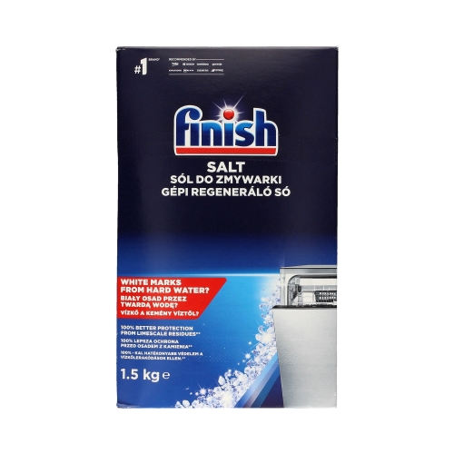 Sól do zmywarki 1.5kg Finish