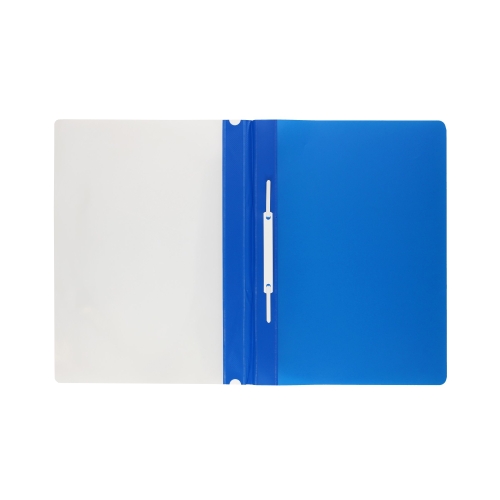 Skoroszyt sztywny A4/PCV niebieski Biurfol