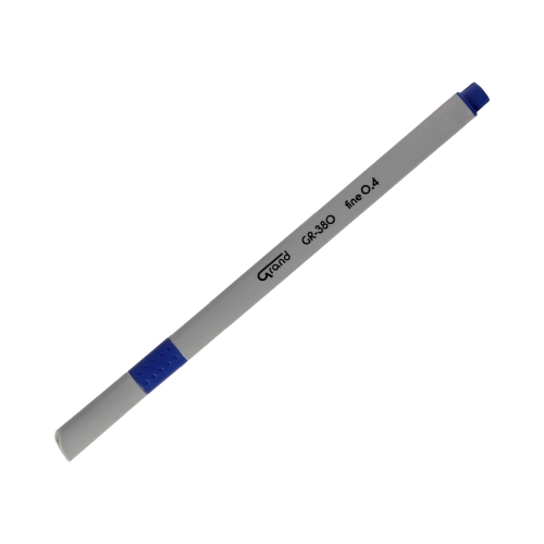 Cienkopis 0.4mm niebieski Grand GR380