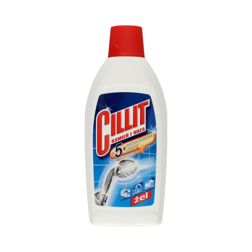 Żel do łazienki kamień i rdza 420g Cillit