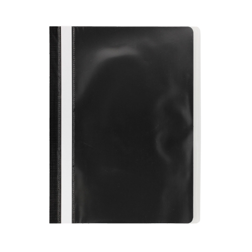 Skoroszyt miękki A4/PP czarny Biurfol SM-01