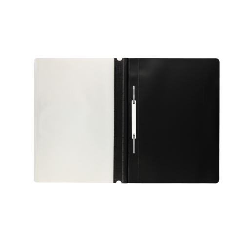 Skoroszyt miękki A4/PP czarny Biurfol SM-01