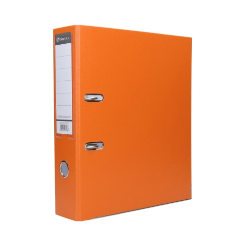 Segregator A4/75 pomarańczowy Interdruk