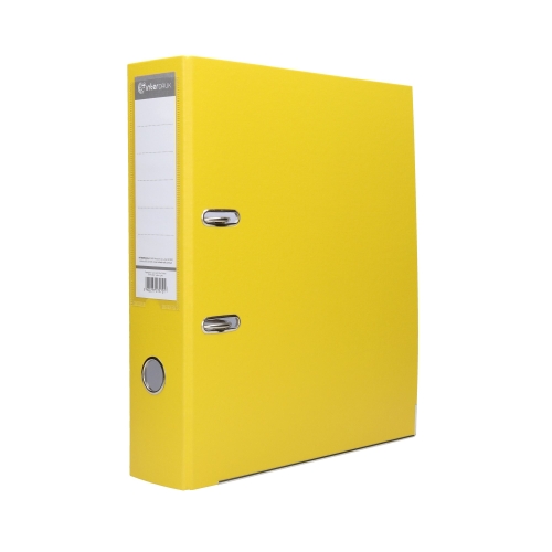 Segregator A4/75 żółty Interdruk