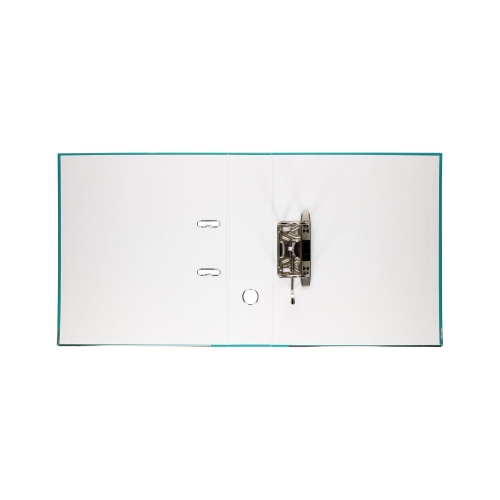 Segregator A4/75 turkusowy Interdruk