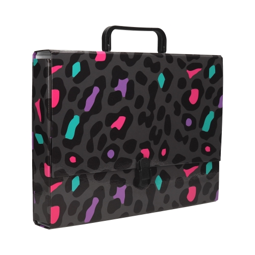 Teczka rączka A4 50mm Panterka T 0106