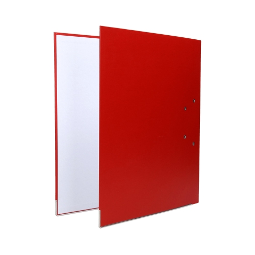 Segregator A4/75 czerwony Interdruk