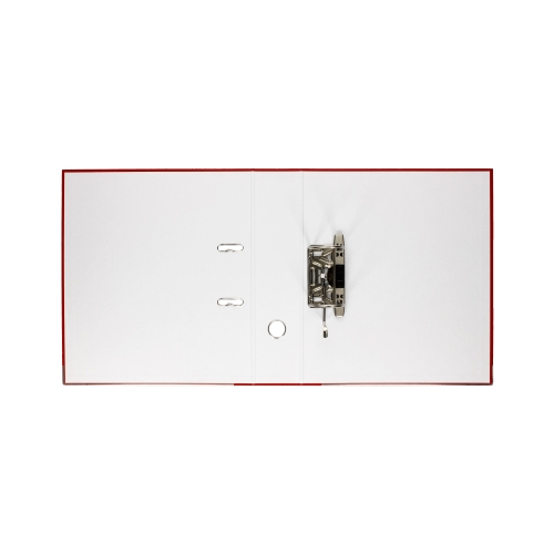 Segregator A4/75 czerwony Interdruk